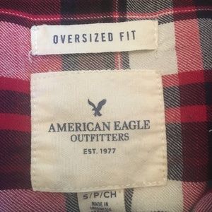 American Eagle Outfitters Tops - American Eagle Oversize Plaid Button Down American Eagle Outfitters Tops - American Eagle Oversize Plaid Button Down
